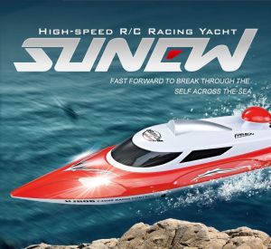 HJ806 RC Speed Boat 35km/hr