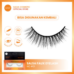 SALSA Faux Eyelashes - Bulu Mata Palsu Natural Fake Eyelash