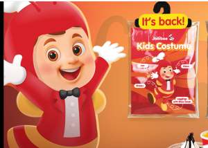Jollibee Costume Authentic Philippine Release