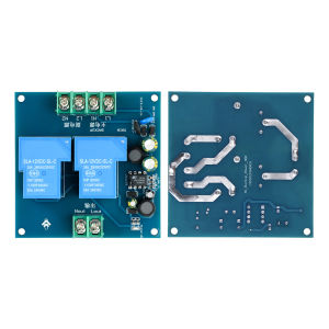 Diymore Bộ chuyển đổi tự động điện hai chiều 90-220V Bộ ngắt điện khẩn cấp Bộ nguồn điện kép hai trong một mô đun chuyển đổi ngắt điện