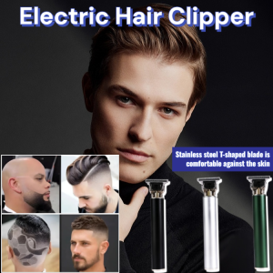 Electric Hair Clipper Professional Electric Rechargeable Hairdressing Kit for Men Hair Shaving Machine Low Noise Hair Cutting Machine Beard Trimmers