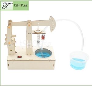 SG STOCK STEM Education Toy DIY Pump Jack for Kids STEM Science Experiment Set Building Assembly Toy for Children