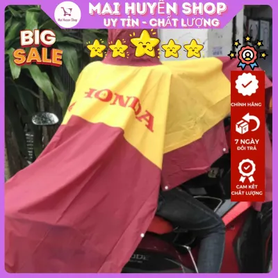 Áo mưa Honda new 2024