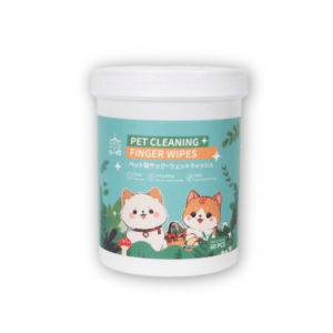 Pet Wipes Dog Wipes Cat Wipes Multi-Purpose Ear Eye Wipes for Dogs & Cats
