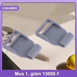 【CANAMEK】 2 cái kẹp Mũ bảo hộ CPAP bền cho f1b nm4 kẹp khóa kẹp CPAP thông dụng phụ kiện thay thế dự phòng mạnh mẽ