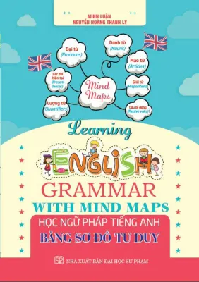 Sách - Học ngữ pháp tiếng Anh bằng sơ đồ tư duy - HA