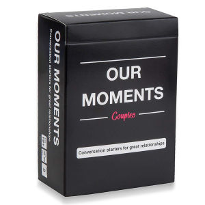 Our Moments Board Games Couple Moment Card Game Permainan Kartu Pasangan
