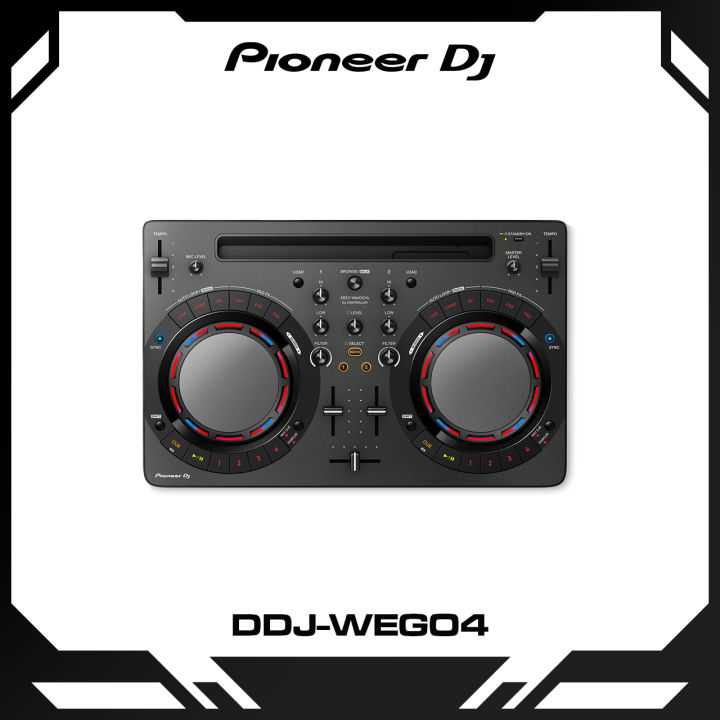 Pioneer DDJ-WEGO4 DJ Controller (Sale As Is) Local Supplier