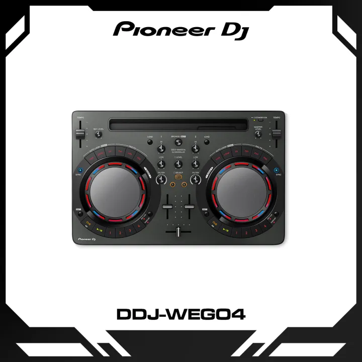 Pioneer DDJ-WEGO4 DJ Controller (Sale As Is) Local Supplier