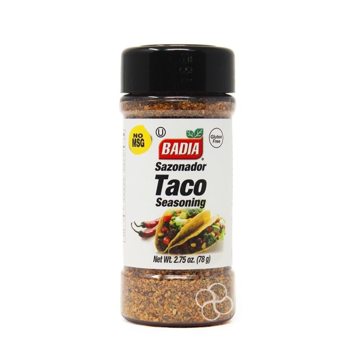 Badia Taco Seasoning 78g | Lazada PH