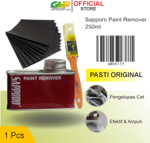 Sapporo Paint Remover Kecil 250ml Perontok Penghilang Pengelupas Cat