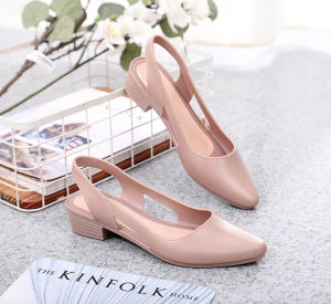 Sepatu Sandal DESIGNER SLINGBACK ROGER Nyaman Lentur Tidak Licin