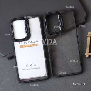 Case Antishockproff Clear Stand Ring Kamera for Samsung A05 Samsung A05S Samsung A06 4G Samsung A15