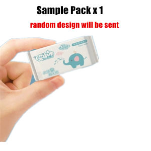 Super Mini Baby Wipes 64 Sheets Portable Wet Tissue Travel Wipe Tissue