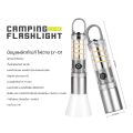 ไฟฉาย แคมป์ปิ้ง Camping flashlight LY-01 กันน้ำ ทนแรงกระแทก ไฟฉายสว่างมาก. 