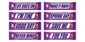 SNICKERS x BTS Limited Edition แพ็คเกจสีม่วง *หมดอายุ ของเพื่อสะสม พีอาร์-สโตร์ส PR-Stores. 