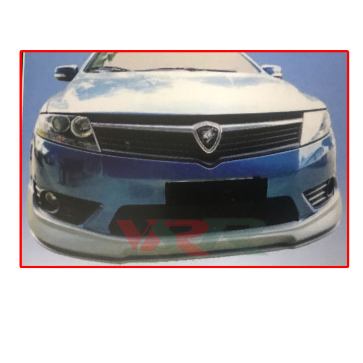 Proton Preve (2012) R-3 OEM Style Front Skirt Skirting Bumper Under ...