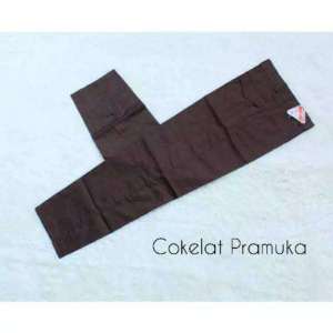 Seragam Sekolah Celana Smp Biru Panjang Premium//Celana Sma Murah Berkualitas Warna Biru Abu Hitam Putih Coklat bahan drill super