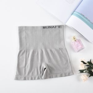 Lizida 2024 MUNAFIE Womens Sculpting Panties Slim High Waist Girls Panties XL