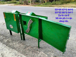 Máy băm cỏ voi Toàn Phát 2 ngựa
