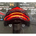 Stoplamp Lampu Belakang RGB Lazy Slim Frame RACEPRO Vario 125 150 Led Old & New Stoplamp Lazy Vario. 