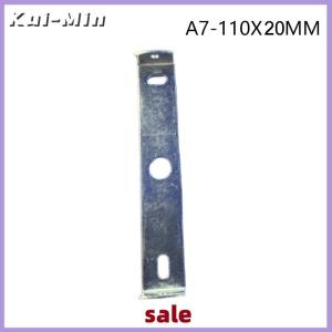 Kui-Min Bracket Ceiling Plate Mounting Steel Bar With Fixed Screws Ceiling Lamp 50-165MM Replacement Bracket Lighting Accessories