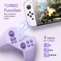 T37 Wireless Gamepad, Bluetooth Gaming Controller for  Switch, PC, Steam Deck, 6 Axis Gyro Motion Control. 