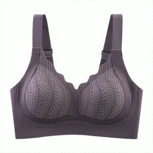 Bra Anti-sagging Adapt to the Body Type Support Enhancement Non-steel Ring Non-marking Fit Fashion