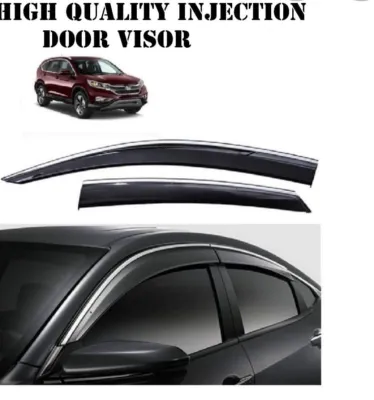 Honda Accord City Civic Crv Hrv Jazz High Grade Chrome Lining Injection Window Door Visor