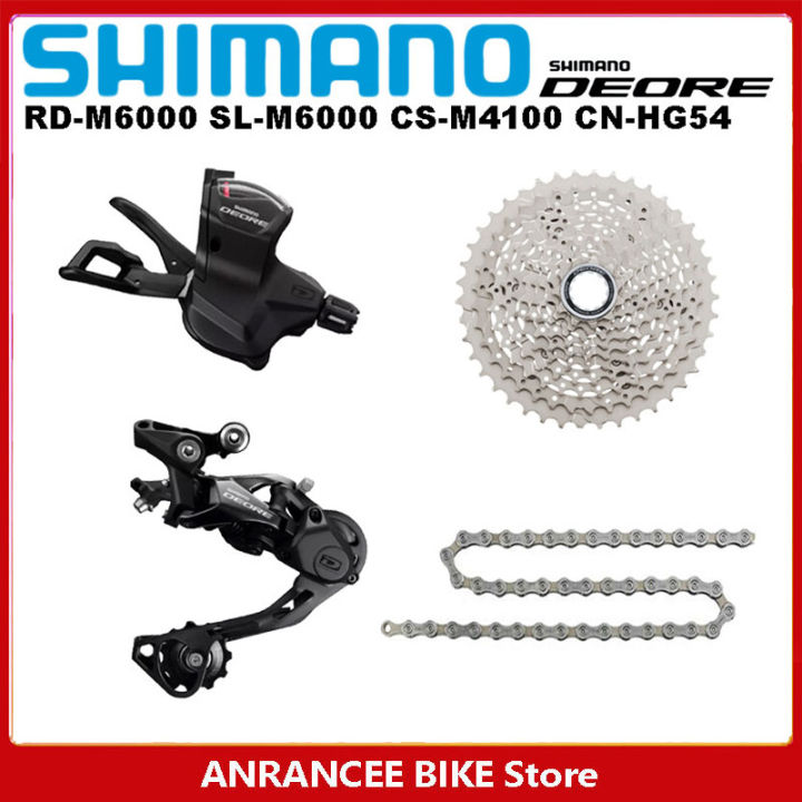 SHIMANO DEORE M6000 Groupset 10 Speed MTB Mountain Bicycle M6000