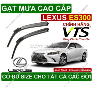 Gạt Mưa Kính Lái Lexus ES300 Cặp Gạt Mưa Kính Lái Cho Các Dòng Xe Lexus ES300 Có Đủ Size Cho Các Đời Xe Lexus ES300