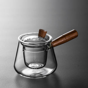 400ML TEKO FILTER KACA TEH TAHAN PANAS GLASS PITCHER FILTER 400ML TEKO KACA BOROSILICATE TEAPOT TEKO
