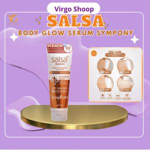 Salsa Bleach Body Glow Serum Symphony for Bright & Glowing Body Butter 100gr - Virgo Shoop