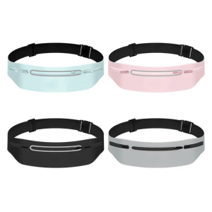 Trọng lượng nhẹ nonslip Túi đeo ngang hông thể thao ba túi lưu trữ an toàn organsier túi cho điện thoại phím Essential