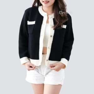 ELYCLOTH | CYNTHIA CARDIGAN | CARDIGAN RAJUT WANITA PREMIUM KNIT