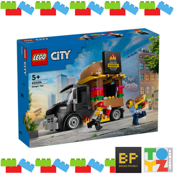 Lego 60404 City - Burger Truck | Lazada Indonesia