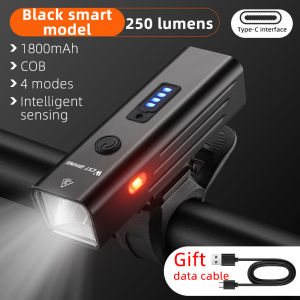 ไฟจักรยานจักรยานเสือหมอบพิมพ์-C MTB ไฟปั่นจักรยานตะวันตกไฟหน้าไฟฉายอุปกรณ์เสริมสำหรับจักรยานจักรยาน