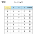 TEVA Giày sandal nữ Hurricane Xlt2 1019235-BMSM. 