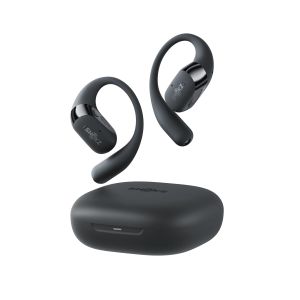SHOKZ OPENFIT 2+ Air Conduction Open Ear headphones with Dolby Audio. T921-ST-BK/Black & T921-ST-GY. 11 hours of battery life Bluetooth 5.4 with multipoint & IP55-rated