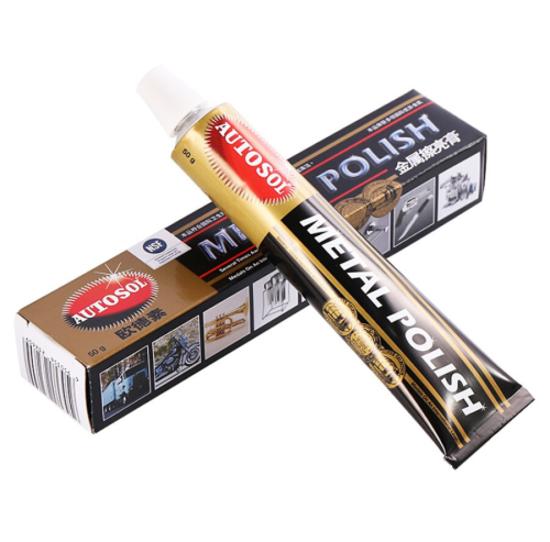 Hướng Dẫn Đánh Bóng Chrome Và Kim Loại Xe Hơi Bằng Autosol Metal Polish