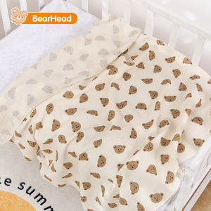 Payoe Bedong Bayi Muslin Cotton Bambu Premium 100*100cm Selimut Bayi Baru Lahir