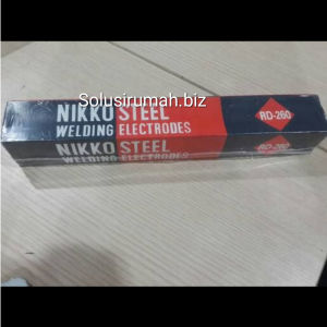 Kawat Las Nikko Steel RD-460 2mm x 300mm 1 kotak isi 2kg 2 kg rd460 rd 460
