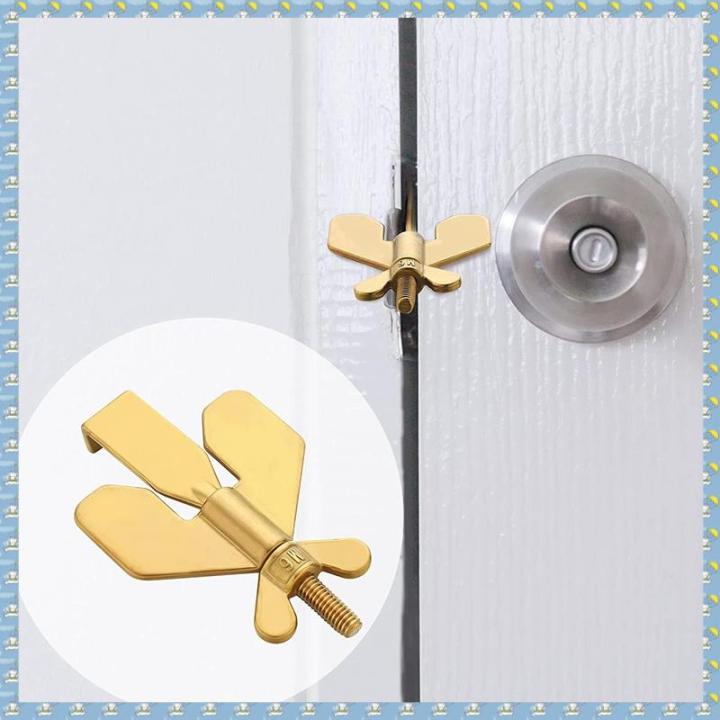 Buy Portable Door Lock Double Hole Security Door Locker Travel Lockdown
