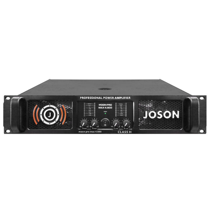 JOSON Moon Pro-Max 4.800 (4 Channel Class H Amplifier) | Lazada PH