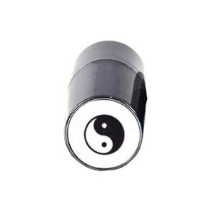 RIVENSTONE Outdoor Sport Golfer Gift Multicolors Colorfast Various Patterns Plastic Golf Ball Stamper Impression Seal Stamp Marker Quick-dry