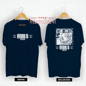 Baju Kaos ANIME LUFFY GEAR 5 db AWAKENING Hito Hito No Mi / Kaos Distro Jepang / Kaos ONEPIECE / Baju Atasan Pria Wanita / Kaos Distro KAMEHAKI
