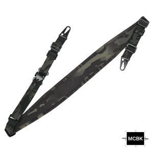SINAIRSOFT Tactical Camouflage Two-Point Strap Outdoor Adjustable Quick Release Function Lanyard