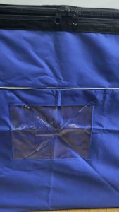 Balikbayan Box Covet Navy Blue Heavy Duty 20x20x20 inches