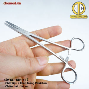 Kìm kẹp y tế kìm thép trắng pakistan dùng trong y tế các size