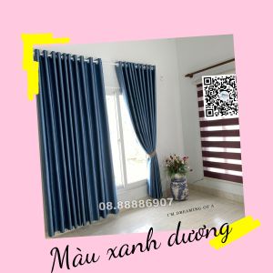 rèm cửa sổ may sẵn màu sắc tùy chọn shop rèm cửa Mia